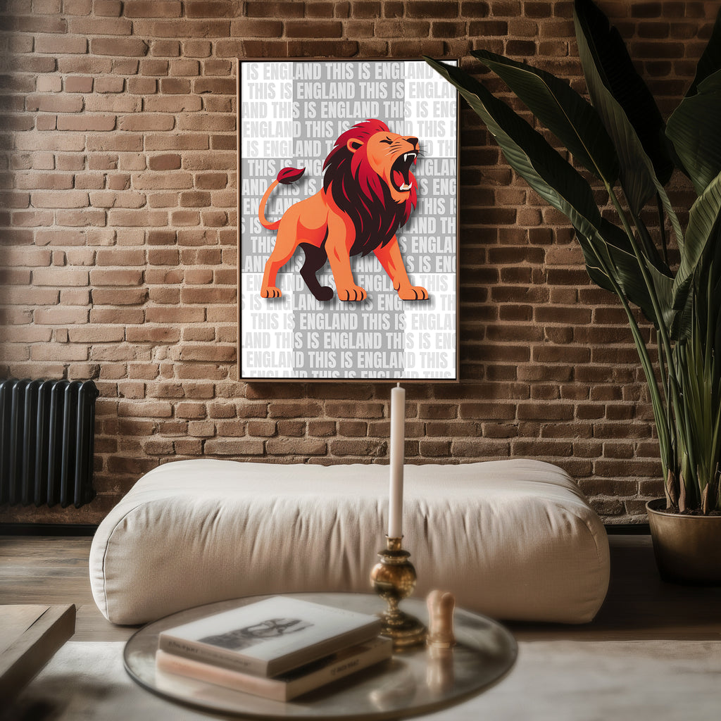 This Is England – Lion Pride Poster - Just Great Posters