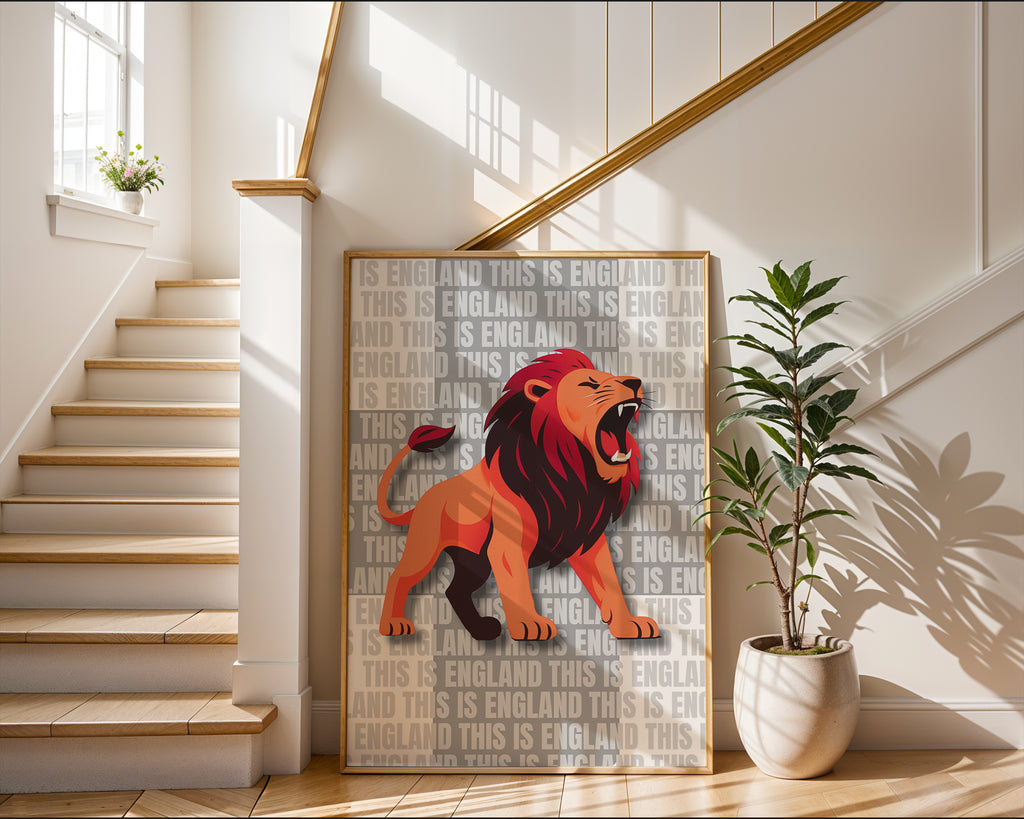 This Is England – Lion Pride Poster - Just Great Posters