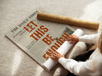 Let This Be Enough Newspaper Poster - Just Great Posters