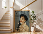 Gentle Is My Strength Fashion Poster - Just Great Posters