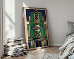 London Underground Poster – Art Deco Wall Art Print — styled-wall