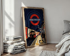 Mind the Gap London Poster – 1930s Retro Wall Art Print — styled-wall