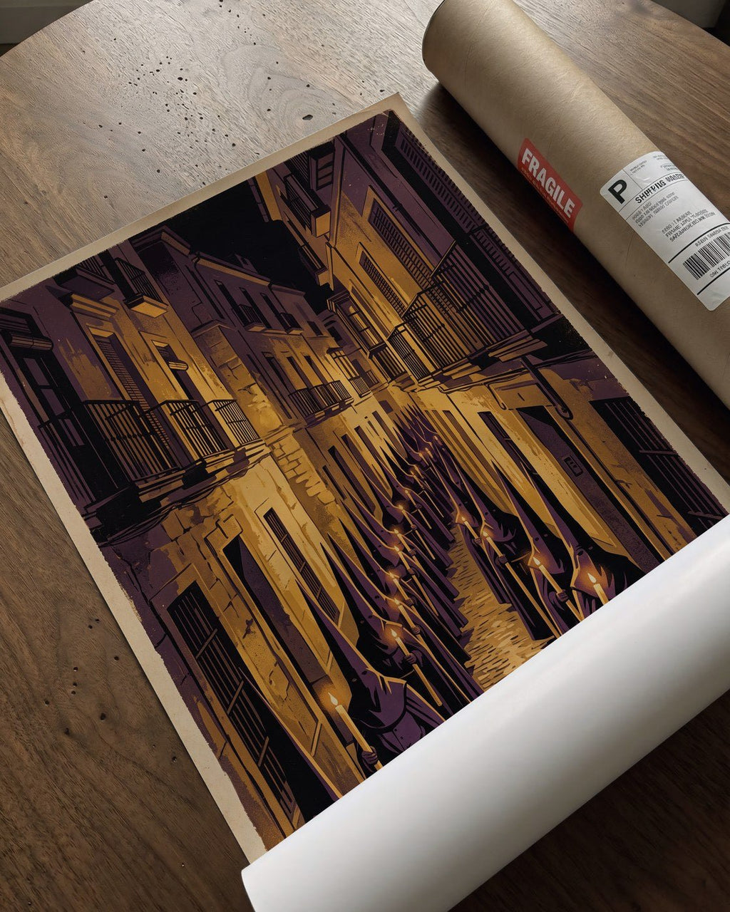 Semana Santa Poster – Vintage Spanish Holy Week Wall Art — barakaya-flatlay