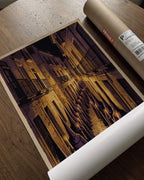 Semana Santa Poster – Vintage Spanish Holy Week Wall Art — barakaya-flatlay