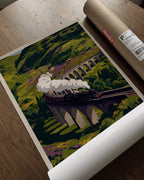 Scottish Highlands Poster – Vintage 1930s Wall Art Print — barakaya-flatlay