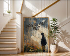 Do You Get Me Urban Graffiti Poster - Just Great Posters