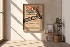 Swing Mikado Vintage Theatre Poster Print – Art Deco Burlesque Jazz Show Wall Art, Federal Theatre WPA Style, 1930s Repro - Just Great Posters