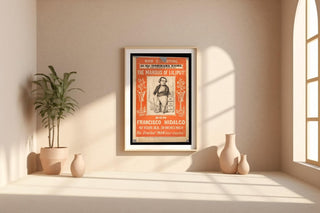 Show Poster Print – Marquis of Lilliput Exhibition Reprint – Smallest Man Display Poster – Don Francisco Vintage Sideshow - Just Great Posters