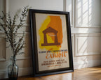Vintage Education Poster Print – Illinois Teachers Colleges 1940 Fair Reprint – Bold WPA Style Graphic with Teaching Message - Just Great Posters