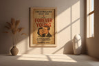 Forever Young Musical Poster | Vintage West End Romance Print | Retro Love Story Theatre Wall Art | Free Shipping - Just Great Posters