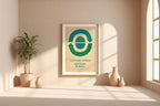 First Earth Day Poster Print – 1970s Environmental Graphic Art, Union Square Protest Design, Retro Minimalist Eco Wall Decor - Just Great Posters