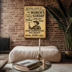 Votes for Women Poster | Vintage Feminist Protest Art from 1908 Suffrage March | Historical Women’s Rights Print | Free Shipping Included - Just Great Posters