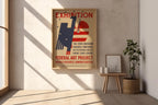 WPA Exhibit Poster Print – Federal Art Project Oil Painting Show Reprint – 1930s Abstract Gallery Poster – Retro Creative Poster - Just Great Posters