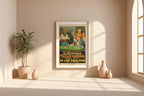 Western Movie Poster Print – Texas Guinan in My Lady Robin Hood – Vintage 1920s Outlaw Reprint – Saloon Card Game Scene Poster - Just Great Posters