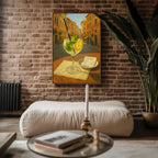 Hugo Spritz in Rome Art Print – Italian Cityscape Cocktail Poster, Travel Café Wall Decor, Sunny Urban Drink Scene, Free Shipping - Just Great Posters