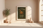 Old Fashioned Cocktail Poster | Vintage Whiskey Wall Art for Bar, Kitchen or Den | Retro Speakeasy Vibes | Free Shipping Included - Just Great Posters
