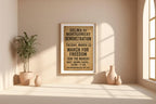 Selma to Montgomery March Poster | Vintage Civil Rights Movement Wall Art | March for Freedom History Print | Free Shipping Always - Just Great Posters
