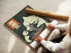 Ramen Cat Retro Poster Art - Just Great Posters