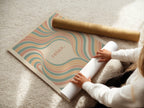 relax. – Calming Pastel Flow Print - Just Great Posters