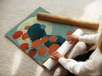 Moonlit Girl Botanical Print - Just Great Posters