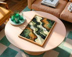 “Root & River” Organic Abstract Print - Just Great Posters