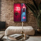 Horror Room 313 Motel Key Poster - Just Great Posters