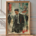 Tokyo Noir Poster – Retro Japanese Crime Film Art Print - Just Great Posters