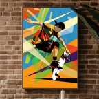 Vibrant Pop‑Art Skateboard Poster - Just Great Posters