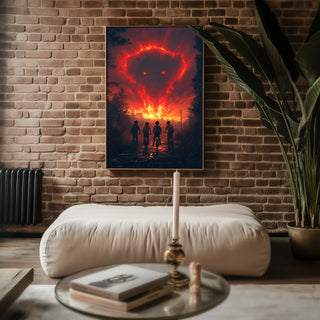 Stranger Skies Horror Poster - Just Great Posters