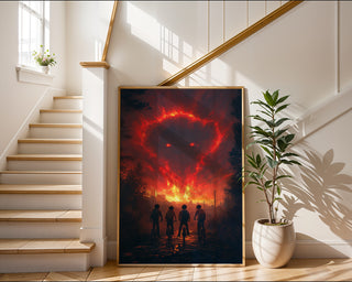 Stranger Skies Horror Poster - Just Great Posters