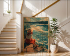 Niagara Falls View Poster – Anime - Inspired Waterfall Art Print - Just Great Posters