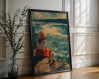 Niagara Falls View Poster – Anime - Inspired Waterfall Art Print - Just Great Posters
