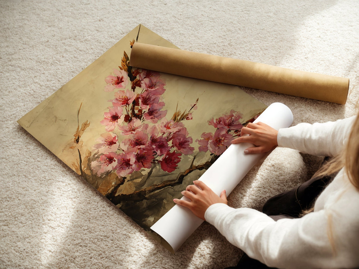 Cherry Blossom Wall Art Print - Just Great Posters