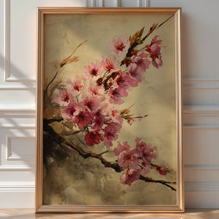 Cherry Blossom Wall Art Print - Just Great Posters