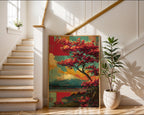 Mount Fuji Blossom Vintage Print - Just Great Posters