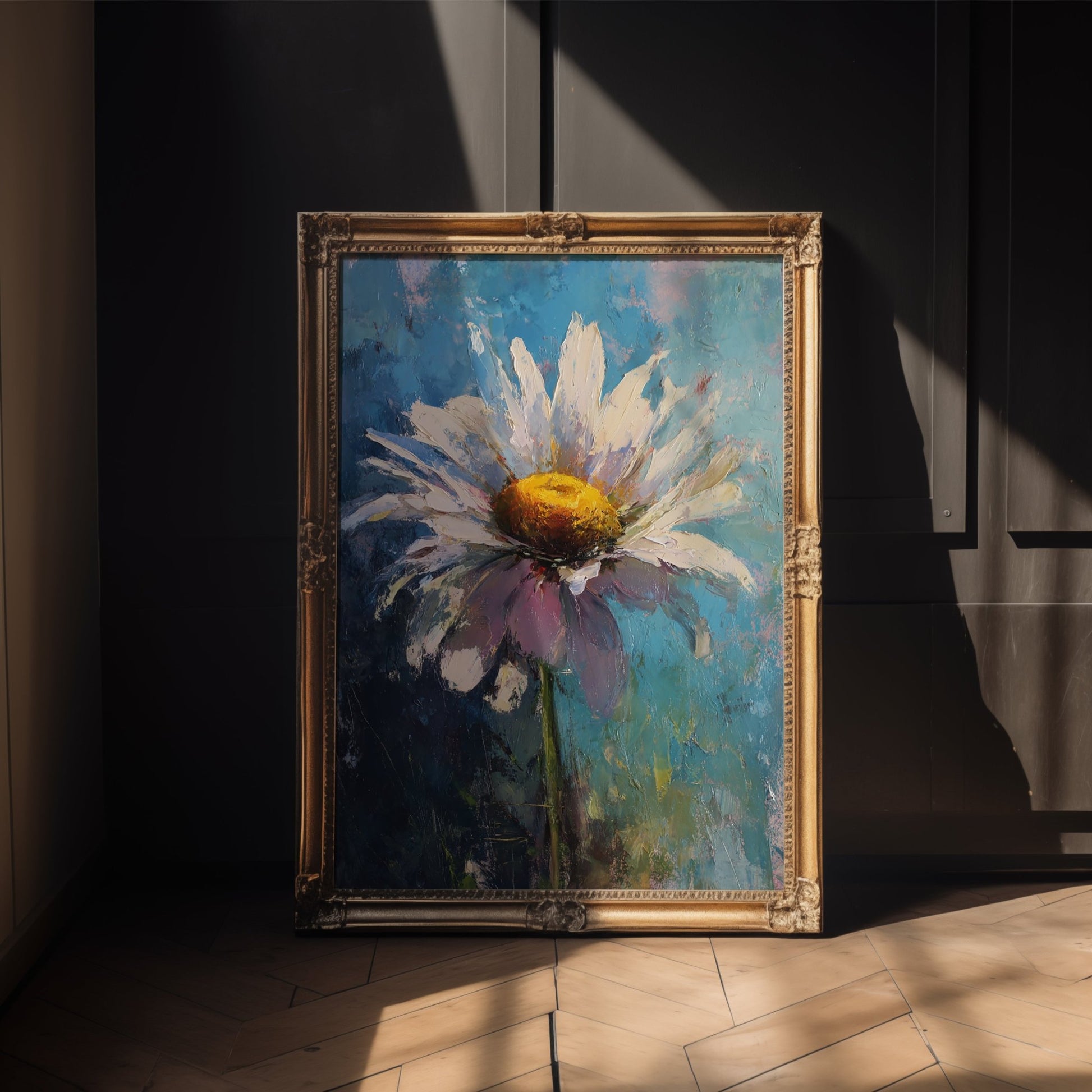 Bold Daisy Flower Wall Art - Just Great Posters