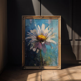 Bold Daisy Flower Wall Art - Just Great Posters