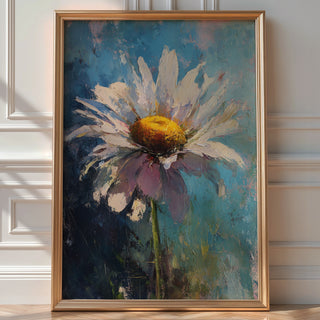 Bold Daisy Flower Wall Art - Just Great Posters
