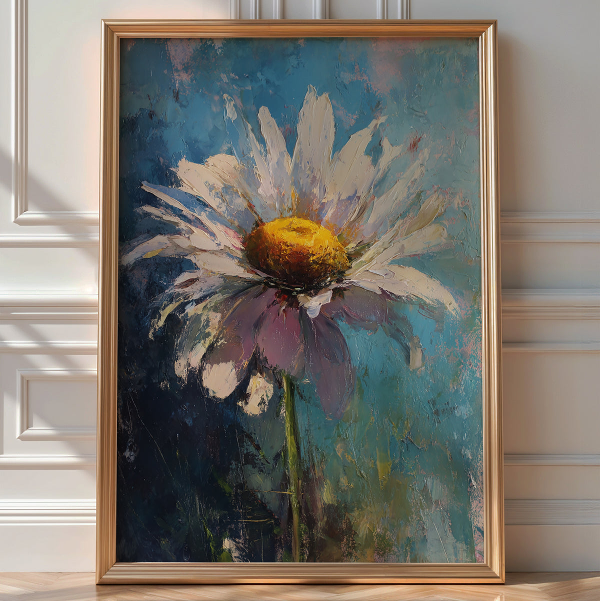 Bold Daisy Flower Wall Art - Just Great Posters