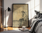 “Waiting at the Station” Wall Art - Just Great Posters