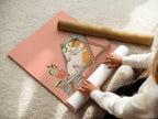 Spa Day Guinea Pig – Funny Relaxation Wall Art Print - Just Great Posters
