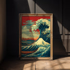 Great Wave Vintage Japanese Print - Just Great Posters