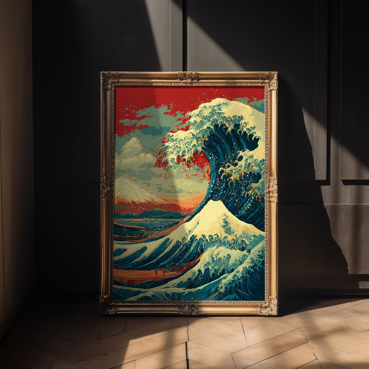 Great Wave Vintage Japanese Print - Just Great Posters
