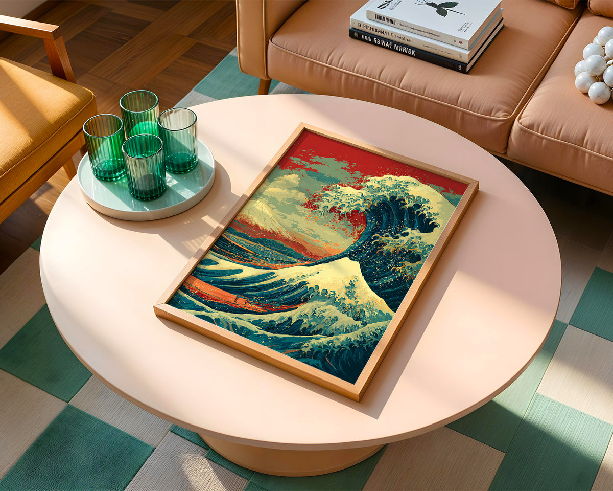Great Wave Vintage Japanese Print - Just Great Posters