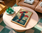 Geisha with Parasol Vintage Print - Just Great Posters